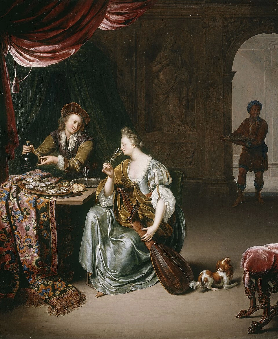 Il liuto trascurato - Royal Collection